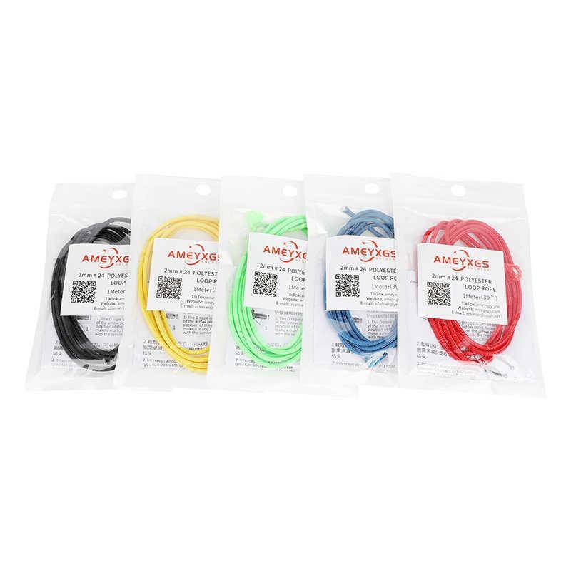 GREEN BAG 1 METRE OF D-RING ROPE